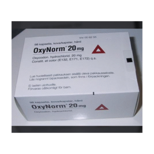 Oxynorm ohne Rezept in Deutschland kaufen