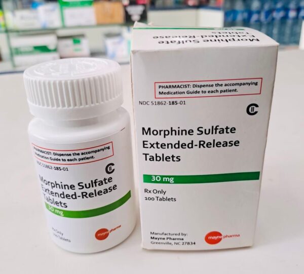 Morphin ohne Rezept in Deutschland kaufen